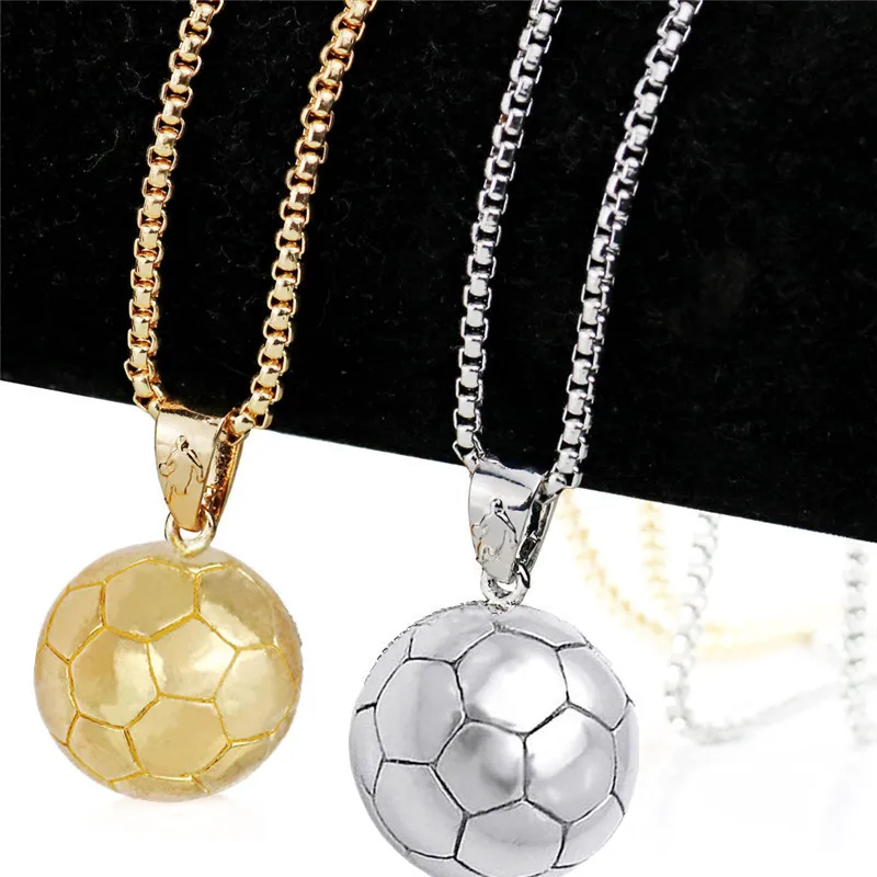 New Arrival Fashion Round Football Gold & Silver Stainless Steel Men Party Hip Hop Valentines Day Link Chain Pendant Necklaces
New Arrival Fashion Round Football Gold & Silver Stainless Steel Men Party Hip Hop Valentines Day Link Chain Pendant Necklaces