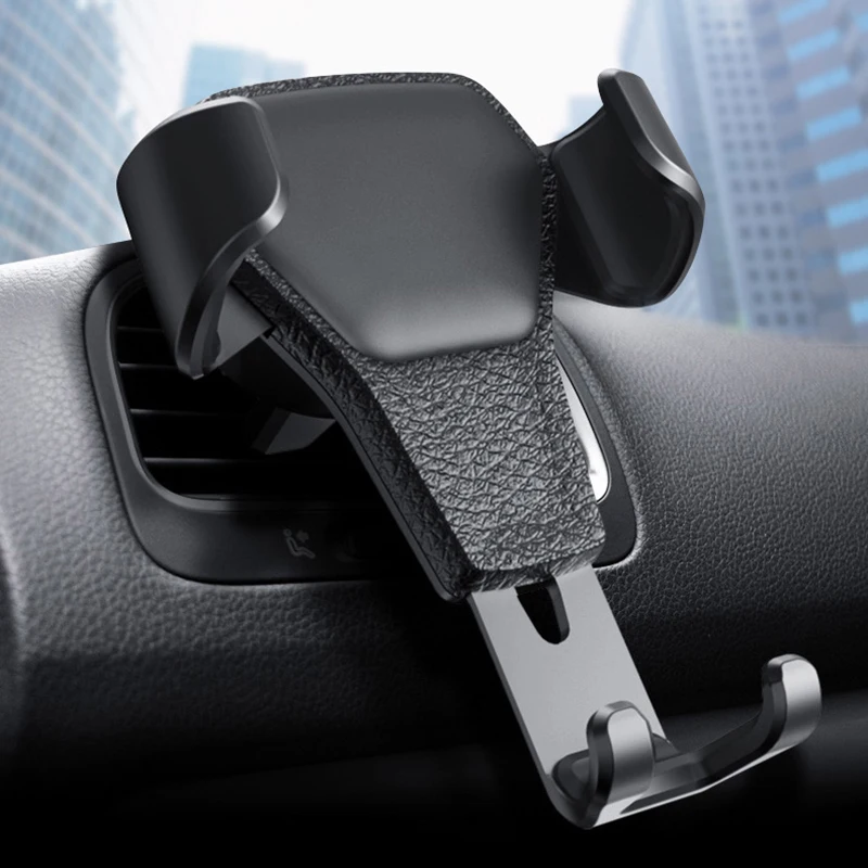 Car phone holder, mobile phone holder, on the car vent fixing clip holder, used for smart phone gravity navigation holder
Car phone holder, mobile phone holder, on the car vent fixing clip holder, used for smart phone gravity navigation holder