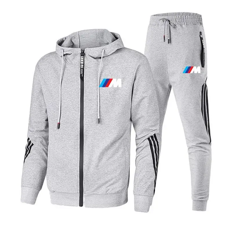 2021Men's football uniform casual sportswear hooded suit spring thin zipper jacket + pants gym running clothes streetwear S- 4XL
2021Men's football uniform casual sportswear hooded suit spring thin zipper jacket + pants gym running clothes streetwear S- 4XL