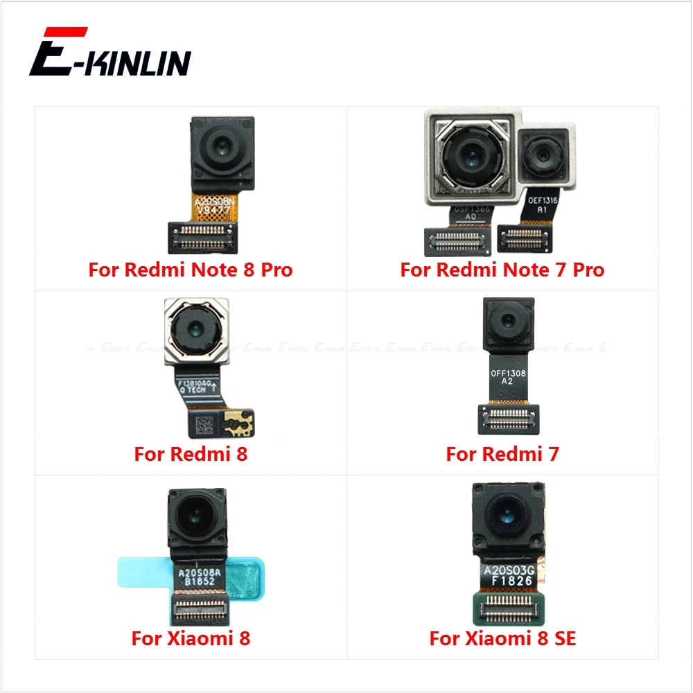 Front Selfie Facing Back Rear Main Camera Big Small Module Flex Cable For Xiaomi 8 SE Lite Redmi 7A Note 7 8 Pro
Front Selfie Facing Back Rear Main Camera Big Small Module Flex Cable For Xiaomi 8 SE Lite Redmi 7A Note 7 8 Pro
