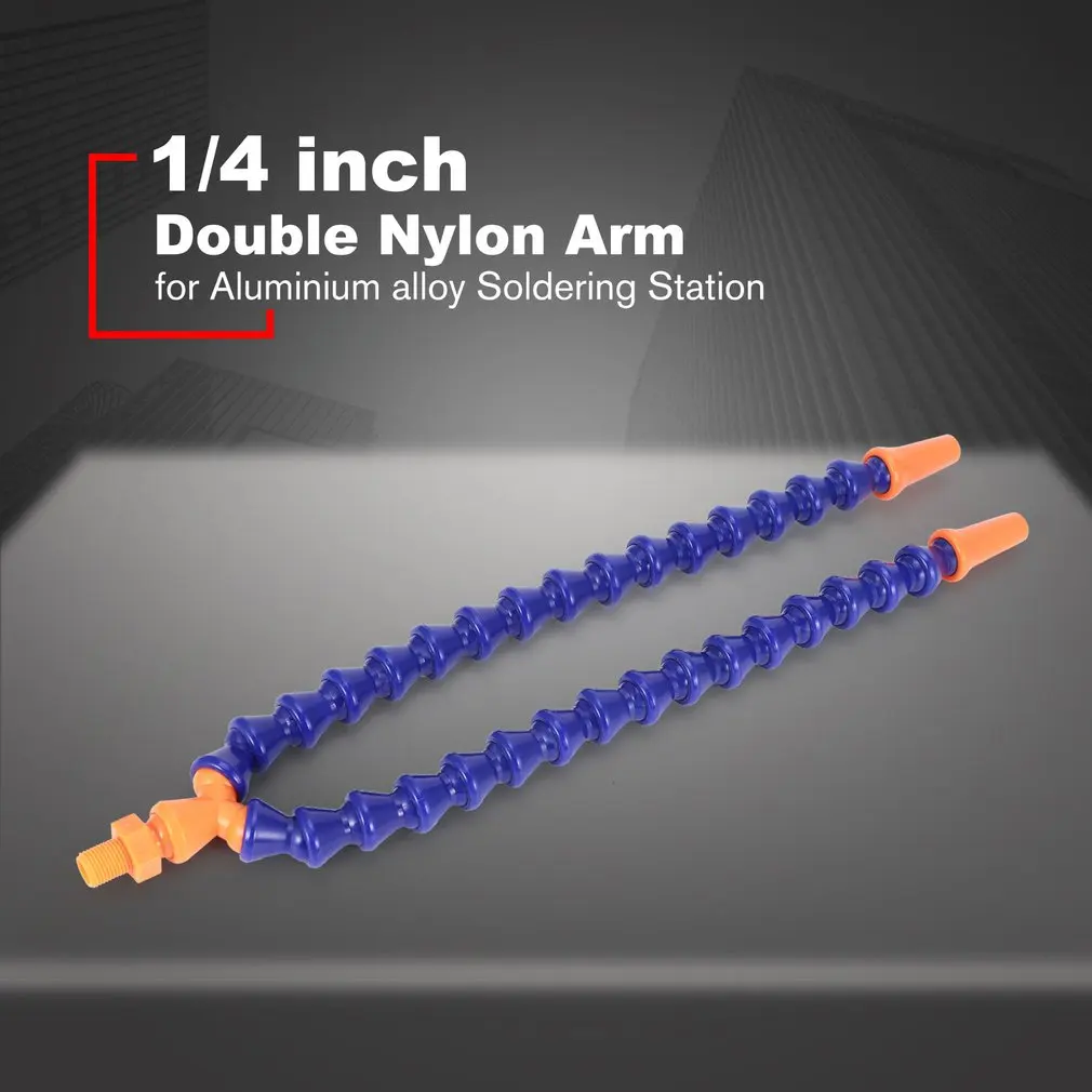 Nylon Arm For Aluminium Alloy Soldering Station Helping Hand Soldering Iron Station Double Flexible Nylon Arm Spare Part
Nylon Arm For Aluminium Alloy Soldering Station Helping Hand Soldering Iron Station Double Flexible Nylon Arm Spare Part