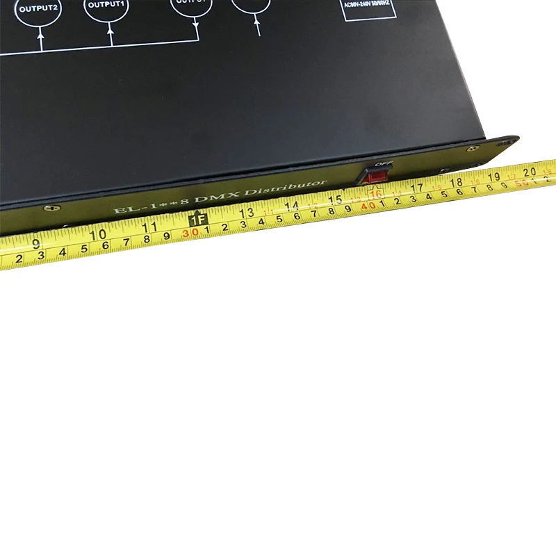 Isolation DMX Signal Amplifier 512 Signal Amplifier 8-Way DMX512 Signal Amplifier Expander
Isolation DMX Signal Amplifier 512 Signal Amplifier 8-Way DMX512 Signal Amplifier Expander