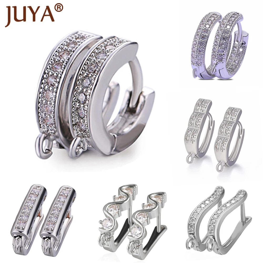 Creative Gold Leverback Earwire Austrian Crystal Hoop Earring Findings For DIY Women Jewelry Making Earrings Hook Clasps
Creative Gold Leverback Earwire Austrian Crystal Hoop Earring Findings For DIY Women Jewelry Making Earrings Hook Clasps