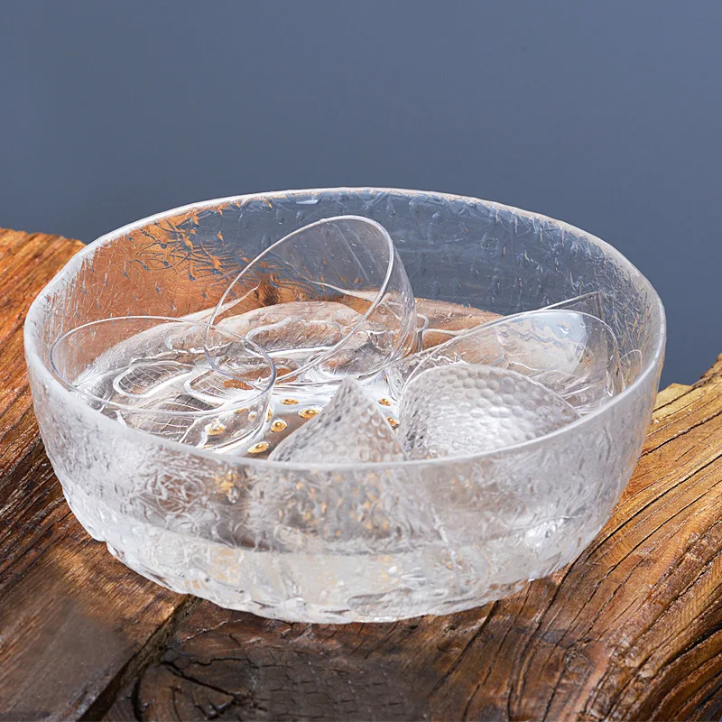 Glass Plate Transparent Salad Bowl Fruit Plate Set Transparent Glass Bowl Dessert Bowl Japanese Tableware
Glass Plate Transparent Salad Bowl Fruit Plate Set Transparent Glass Bowl Dessert Bowl Japanese Tableware