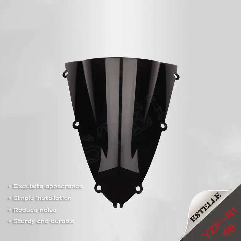 For Yamaha YZF 1000 R1 R1 R1 motorcycle windshield windshield YZF 1000 R1 1998-1999 Smoke Motorcycle Double Bubble Windshield
For Yamaha YZF 1000 R1 R1 R1 motorcycle windshield windshield YZF 1000 R1 1998-1999 Smoke Motorcycle Double Bubble Windshield