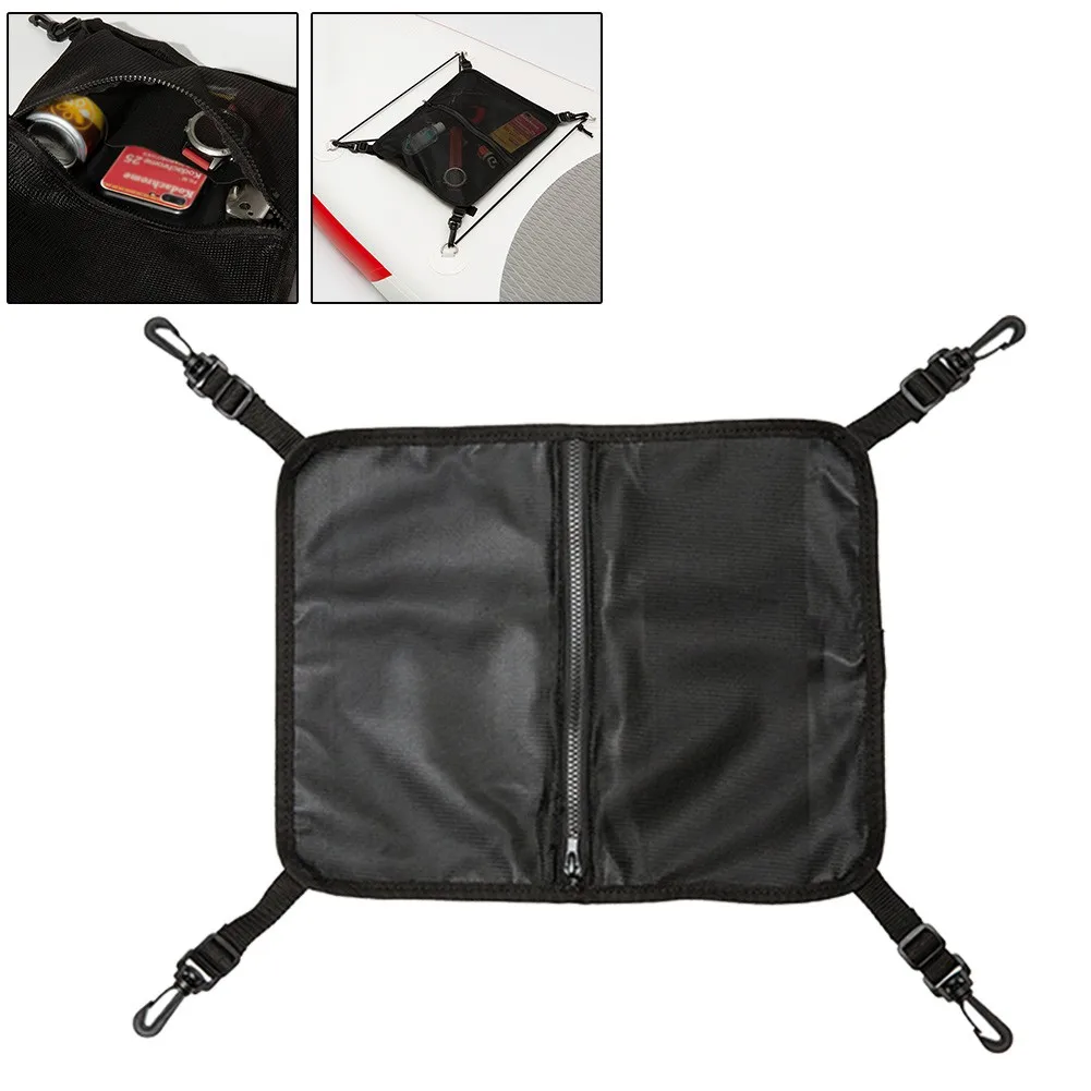 Kayak Stand Up Paddle Board Mesh Deck Bag SUP Paddleboard Bags Storage Organizer Kayak Accessories Swimming Surfing Equipment
Kayak Stand Up Paddle Board Mesh Deck Bag SUP Paddleboard Bags Storage Organizer Kayak Accessories Swimming Surfing Equipment