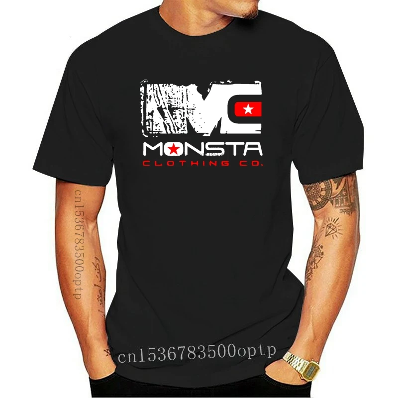 

New Monsta Clothing Co. Men's MC-Icon (TEE108) T-Shirt
