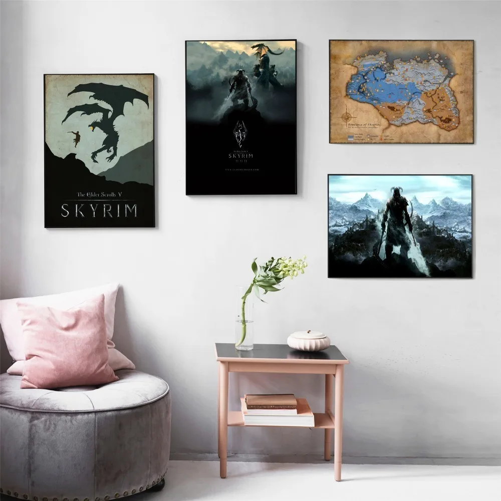 The Skyrim Elder Scrolls Game Canvas Art Painting Posters And Prints For Living Room Wall Picture Home Decor No Framed Quadro
The Skyrim Elder Scrolls Game Canvas Art Painting Posters And Prints For Living Room Wall Picture Home Decor No Framed Quadro