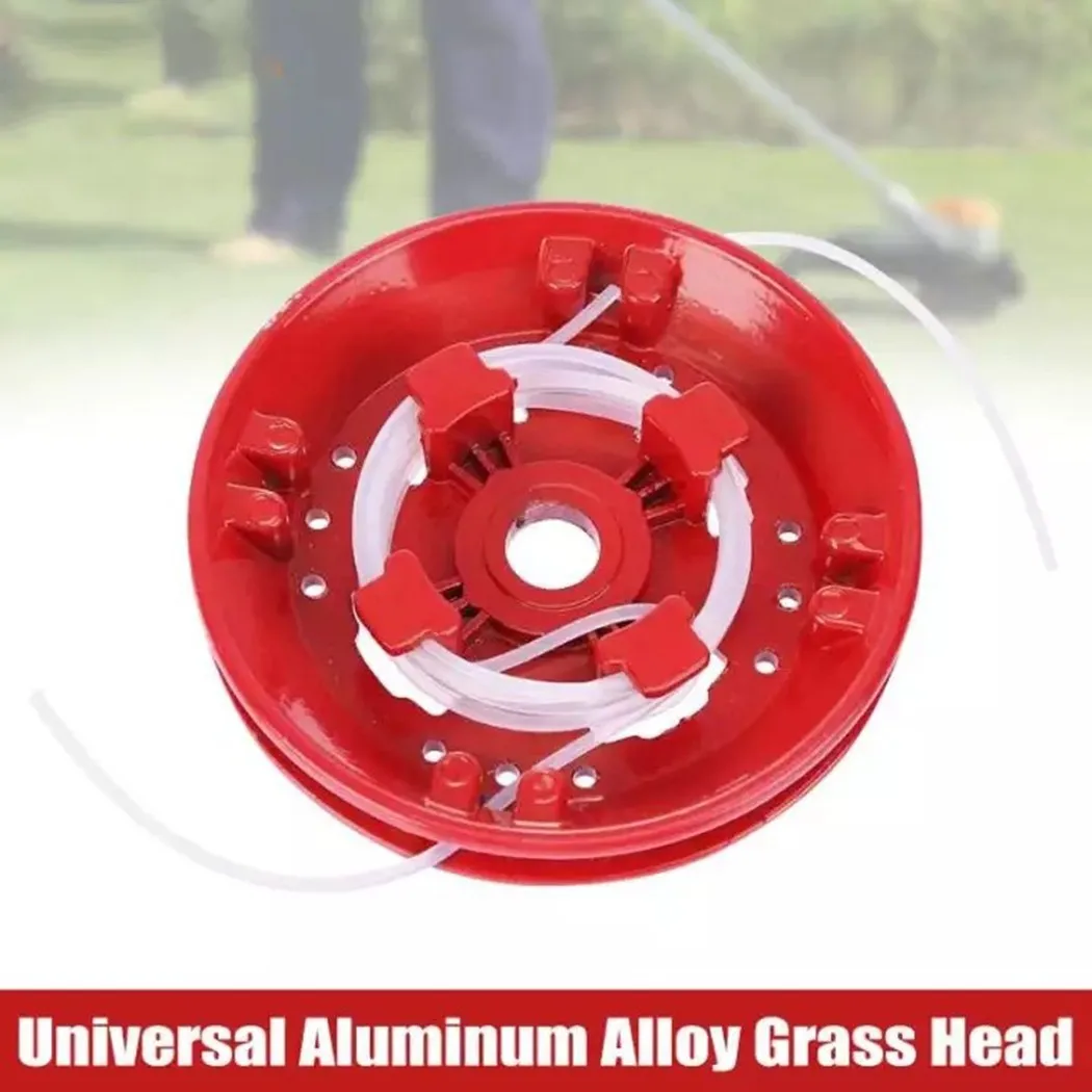 12cm Aluminum Rustproof Universal Grass Trimmer Head Fixed Line For Cordless String Trimmer Lawn Mower Cutter Replacable Spare
12cm Aluminum Rustproof Universal Grass Trimmer Head Fixed Line For Cordless String Trimmer Lawn Mower Cutter Replacable Spare