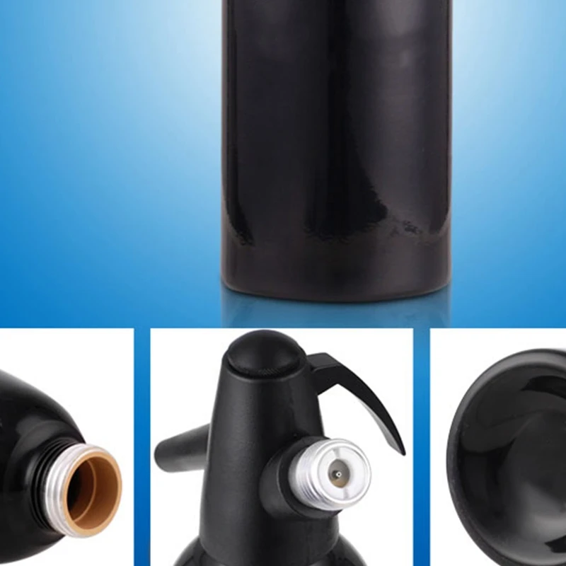Soda Siphon CO2 Dispenser WATER Bubble Generator Cool Drink Cocktail Soda Machine DIY Soda Maker Making Sparking Water for Juice
Soda Siphon CO2 Dispenser WATER Bubble Generator Cool Drink Cocktail Soda Machine DIY Soda Maker Making Sparking Water for Juice