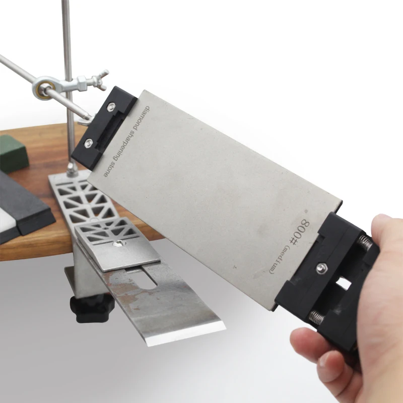 Fixed Knife Sharpener File Auxiliary Diamond Grit240-5000 Adjust Angle tool Woodworking Accessories Whetstone Sharpening stone
Fixed Knife Sharpener File Auxiliary Diamond Grit240-5000 Adjust Angle tool Woodworking Accessories Whetstone Sharpening stone
