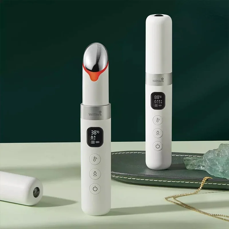 Mini Eye Lips Care Massager Beauty Pen Eye Face Skin Lifting Anti Wrinkle Heating Massage Machine Eye Bags Dark Circles Removal
Mini Eye Lips Care Massager Beauty Pen Eye Face Skin Lifting Anti Wrinkle Heating Massage Machine Eye Bags Dark Circles Removal