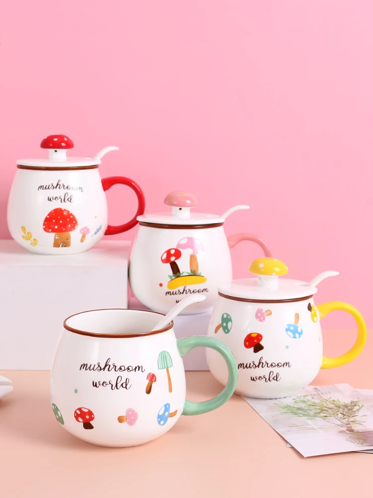 Water cup advanced feeling new ceramic cup boutique children and students drinking water ceramic cup with lid spoon
Water cup advanced feeling new ceramic cup boutique children and students drinking water ceramic cup with lid spoon