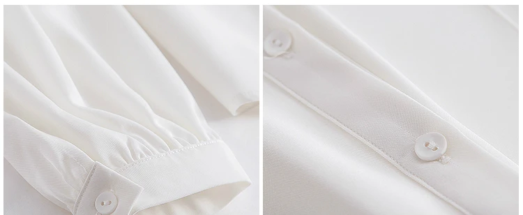 Women Blouses Blusas Mujer De Moda 2021 Blouse Women Bow V-neck Chiffon Blouse Shirt Long Sleeve White Blouse Shirts Tops D418
Women Blouses Blusas Mujer De Moda 2021 Blouse Women Bow V-neck Chiffon Blouse Shirt Long Sleeve White Blouse Shirts Tops D418