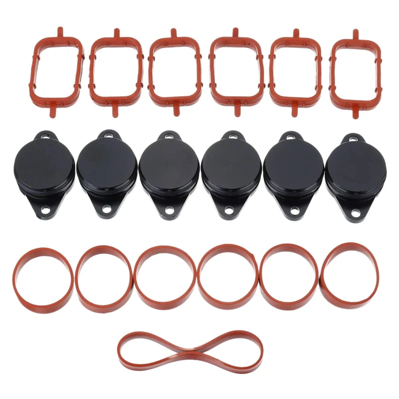 19Pcs 32mm O-Ringen Car Swirl Flap Blank Bungs + Manifold Gaskets 11617790198 for BMW E39 E46 E53 E60 E90 E93 1999-2010
19Pcs 32mm O-Ringen Car Swirl Flap Blank Bungs + Manifold Gaskets 11617790198 for BMW E39 E46 E53 E60 E90 E93 1999-2010