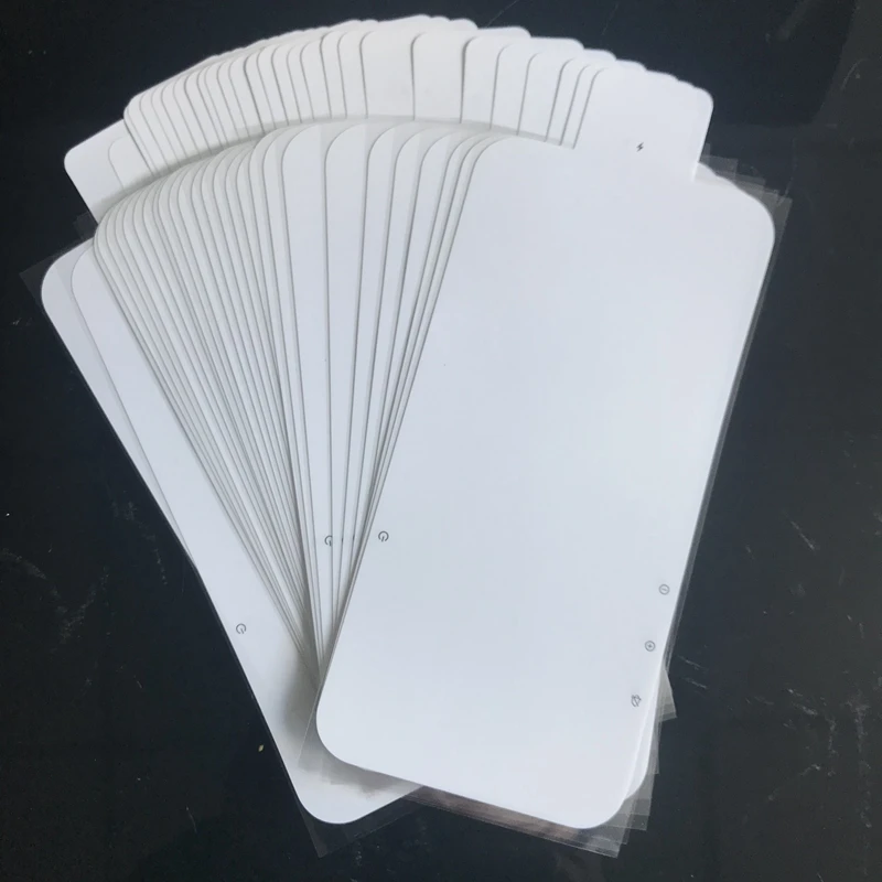 100pcs/lot for iPhone 11 12 PRO MAX MINI 11pro 12pro 12mini Plastic Seal Factory Film Screen Protector Stickers
100pcs/lot for iPhone 11 12 PRO MAX MINI 11pro 12pro 12mini Plastic Seal Factory Film Screen Protector Stickers