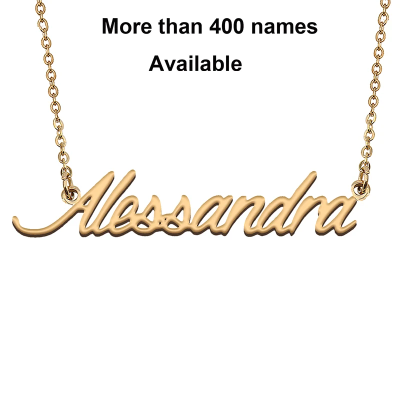 Цепочка с изображением инициальных букв и имени для Alessandra, подарок на день рождения, Рождество, Новый Год, выпускной, свадьбу, День святого В...
Цепочка с изображением инициальных букв и имени для Alessandra, подарок на день рождения, Рождество, Новый Год, выпускной, свадьбу, День святого В...
