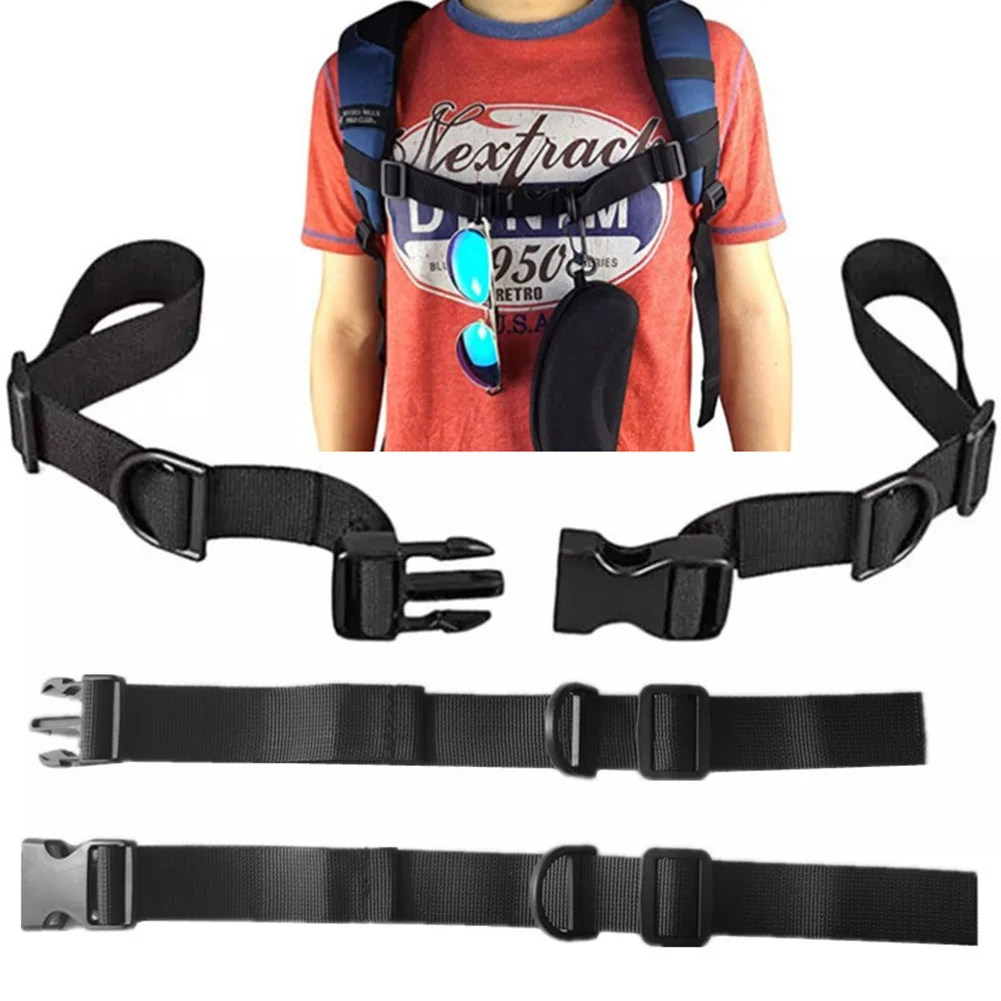 Outdoor Backpack Chest Harness Strap Adjustable Non-Slip Children Adults Backpack Shoulder Straps Belt for Camping Hiking Bags
Outdoor Backpack Chest Harness Strap Adjustable Non-Slip Children Adults Backpack Shoulder Straps Belt for Camping Hiking Bags
