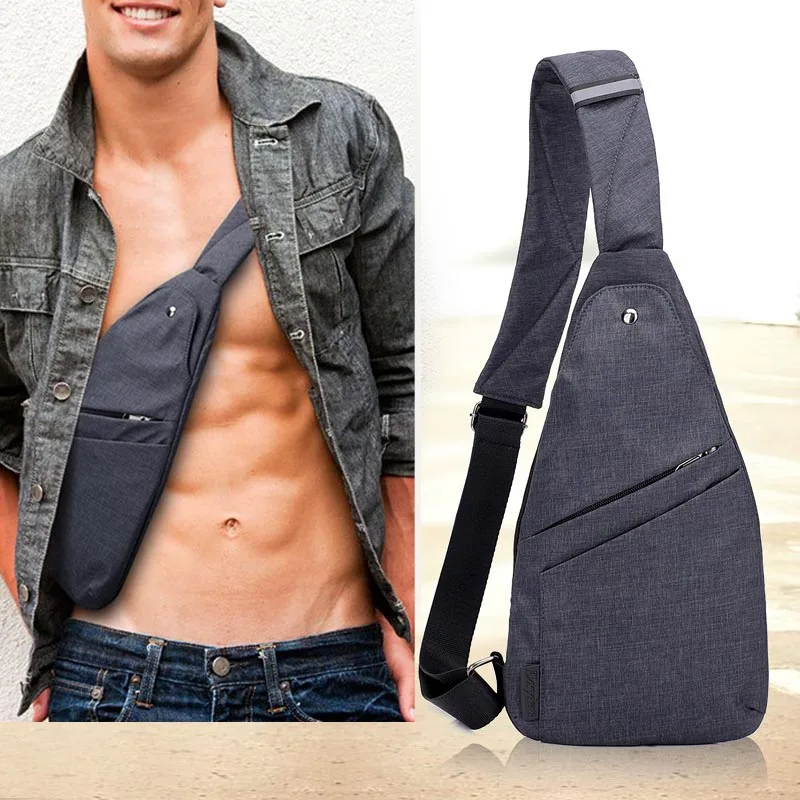 DIENQI New Men's Bags Anti-theft Bagpack Thin Shoulder Bag Boy Travel Small Chest Personal Pocket Slim Mini Crossbody Chest Bags
DIENQI New Men's Bags Anti-theft Bagpack Thin Shoulder Bag Boy Travel Small Chest Personal Pocket Slim Mini Crossbody Chest Bags