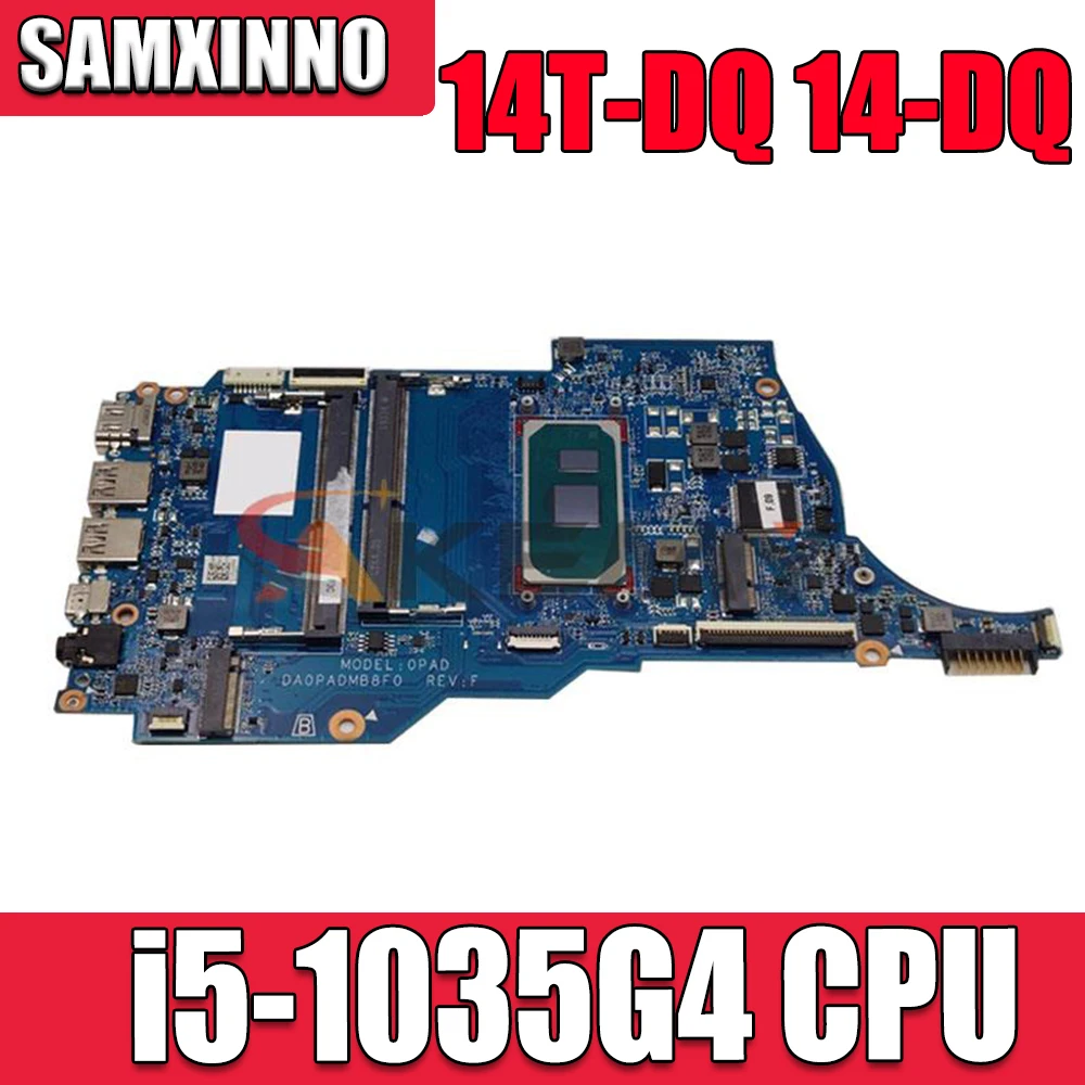 L88847-601 для HP ENVY 13 Laptop 14S-DQ 14T-DQ 340S G7 14-DQ материнская плата DA0PADMB8F0 0PAD с процессором SRGKK i5-1035G 4
L88847-601 для HP ENVY 13 Laptop 14S-DQ 14T-DQ 340S G7 14-DQ материнская плата DA0PADMB8F0 0PAD с процессором SRGKK i5-1035G 4