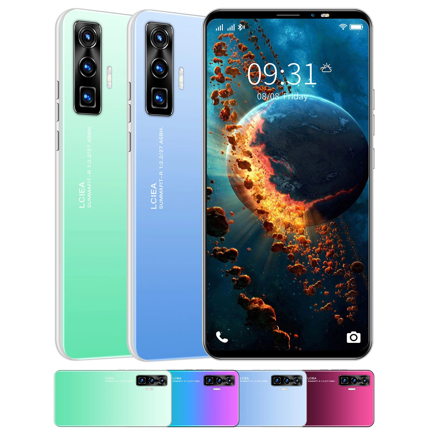 S22 2021 Smartphone Latest Generation! 512MB+4GB 5.5inch Screen 2.0MP+2.0MP Camera Android Mobile Cellphone
S22 2021 Smartphone Latest Generation! 512MB+4GB 5.5inch Screen 2.0MP+2.0MP Camera Android Mobile Cellphone