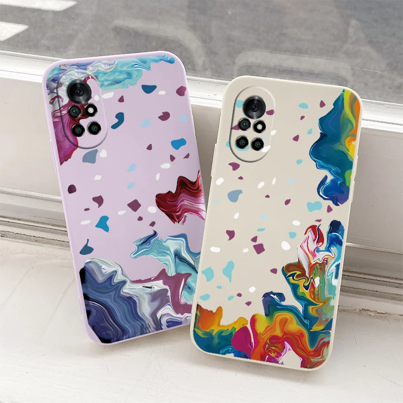 Oil Painting Color Block Protection Case For Huawei Nova 8 7 Pro SE 6 SE Soft Phone Cover For 5 Pro 5Z 5I 5Ipro 5T 4 4E Case
Oil Painting Color Block Protection Case For Huawei Nova 8 7 Pro SE 6 SE Soft Phone Cover For 5 Pro 5Z 5I 5Ipro 5T 4 4E Case