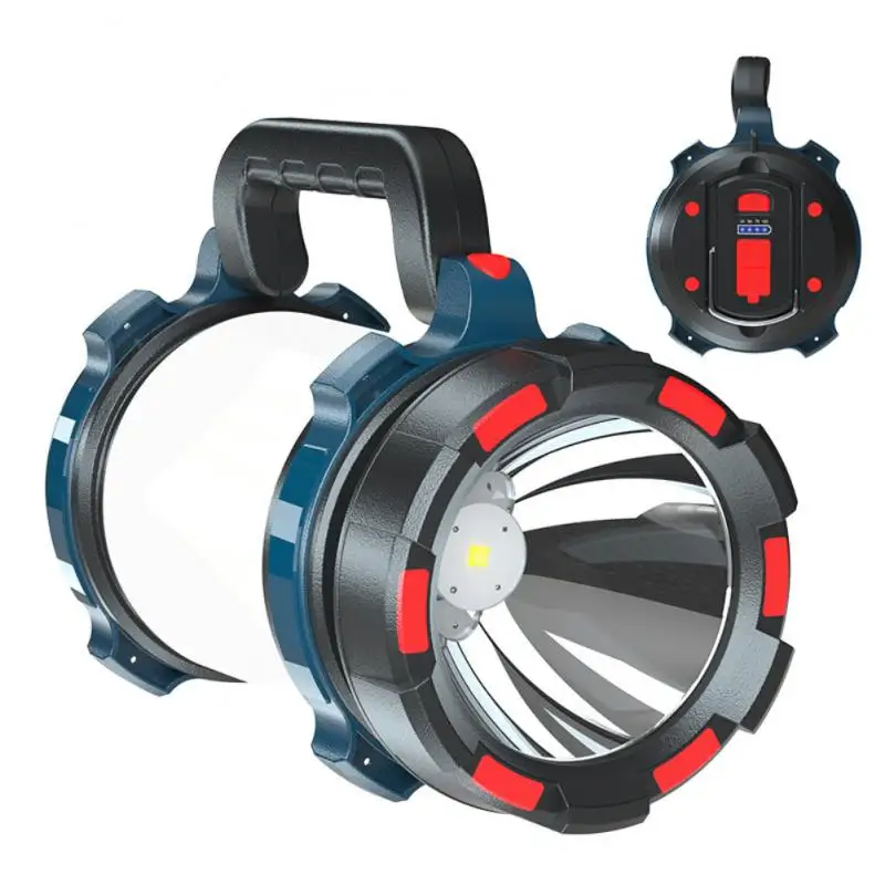 Handheld Searchlight LED Outdoor Lighting Camping Portable Lamp Strong Light Long-shot Powerful LED Flashlight USB Spotlight
Handheld Searchlight LED Outdoor Lighting Camping Portable Lamp Strong Light Long-shot Powerful LED Flashlight USB Spotlight