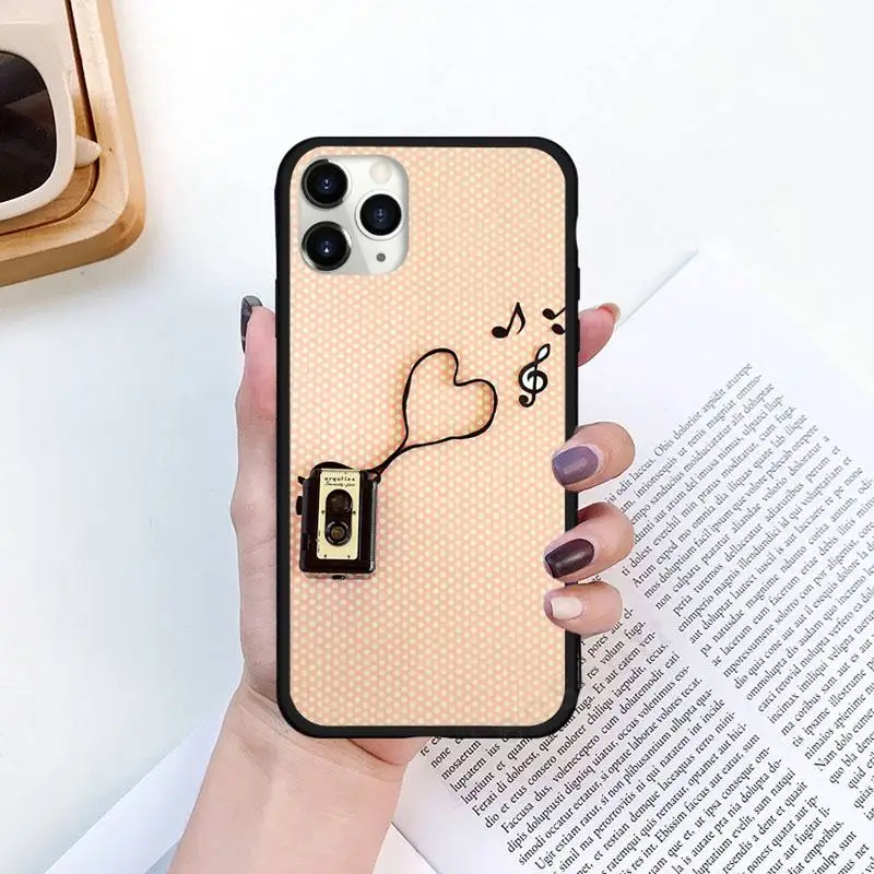 Retro camera tape Phone Case for iPhone 11 12 pro XS MAX 8 7 6 6S Plus X 5S SE 2020 XR Luxury brand shell funda coque
Retro camera tape Phone Case for iPhone 11 12 pro XS MAX 8 7 6 6S Plus X 5S SE 2020 XR Luxury brand shell funda coque