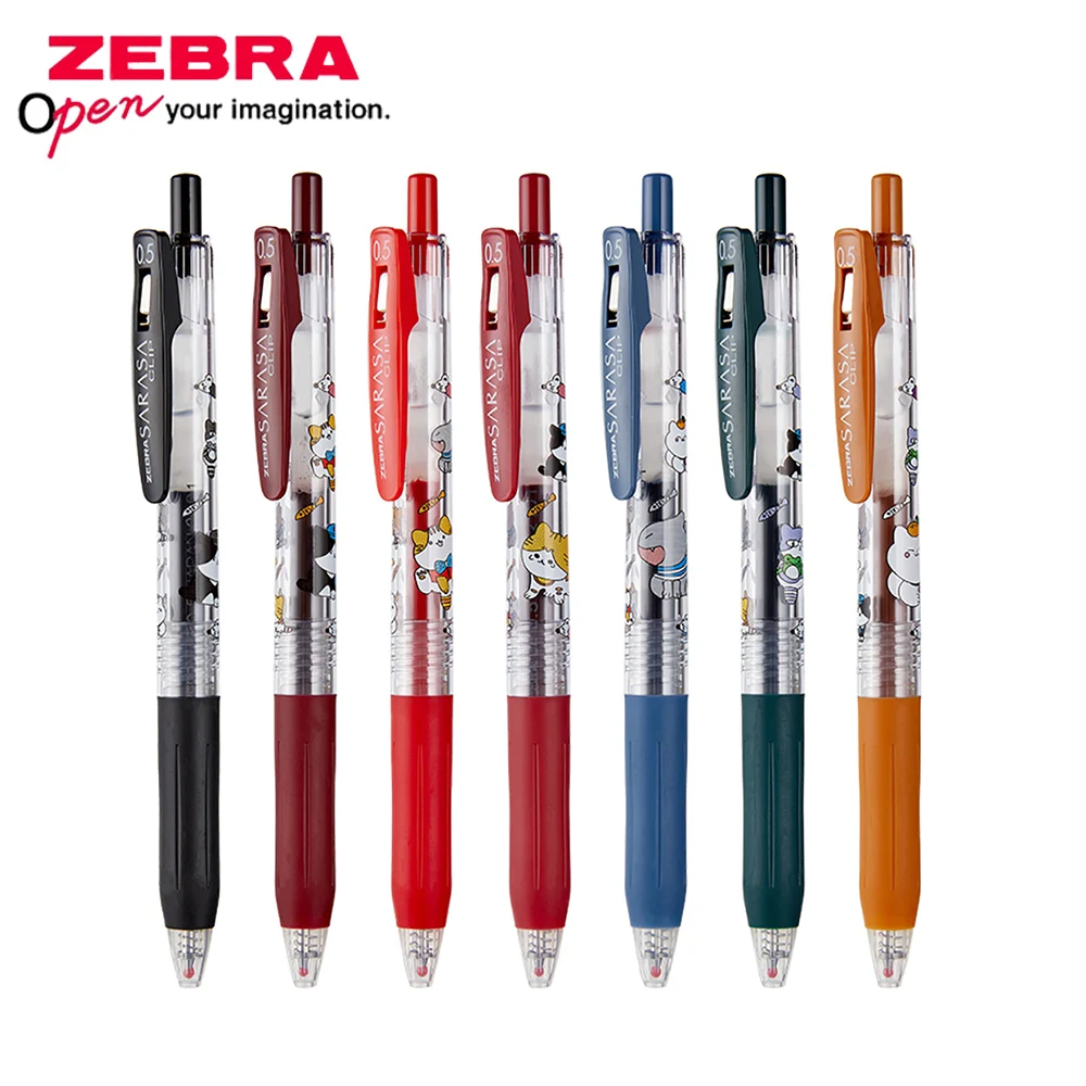 New Japanese ZEBRA JJ15 Press Retro Color Gel Pen Student Exam 0.5Mm Replaceable Core School Stationery 1Pcs
New Japanese ZEBRA JJ15 Press Retro Color Gel Pen Student Exam 0.5Mm Replaceable Core School Stationery 1Pcs