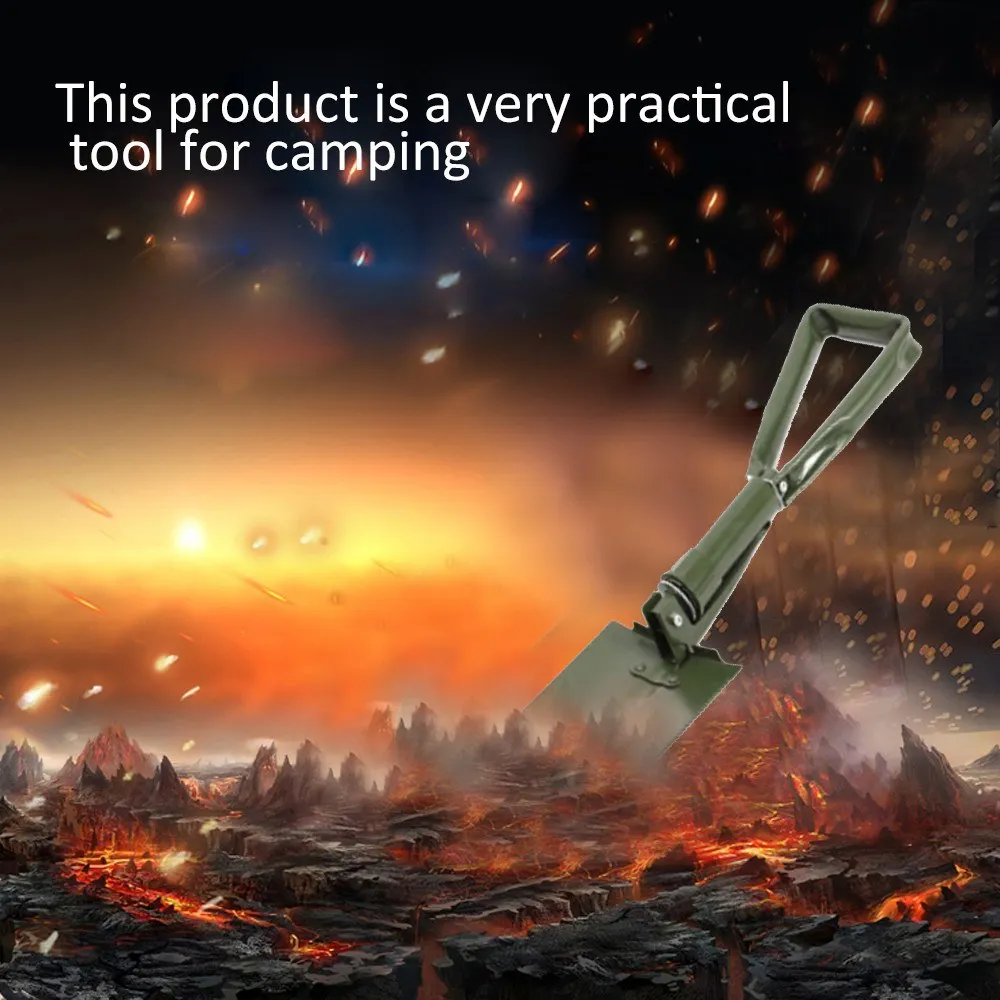Army Tactical Folding Shovel Outdoor Camping Spade Survival Emergency Tool Multifunctional Scoop Engineering Shovel Multipurpose
Army Tactical Folding Shovel Outdoor Camping Spade Survival Emergency Tool Multifunctional Scoop Engineering Shovel Multipurpose