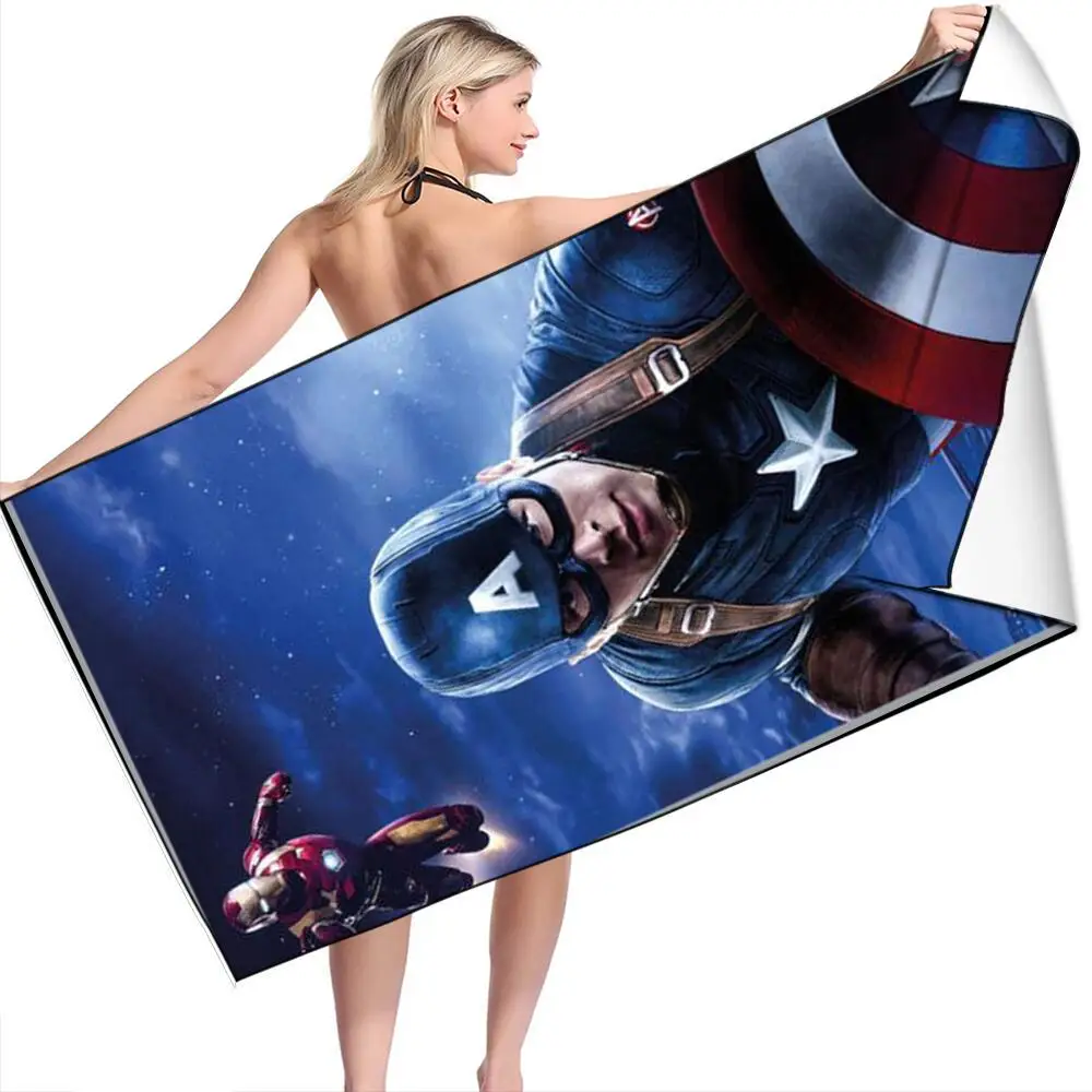 Marvel absorbent and quick-drying super large bath towel super soft hotel bath towel to wear bathroom hand beach bath towel scar
Marvel absorbent and quick-drying super large bath towel super soft hotel bath towel to wear bathroom hand beach bath towel scar