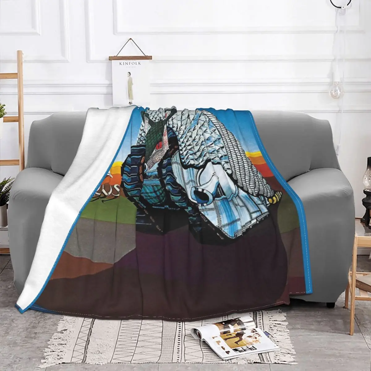 Emerson Lake And Palmer - Tarkus Blanket Bedspread Bed Plaid Sofa Anime Plush Throw Blanket Summer Bedspread
Emerson Lake And Palmer - Tarkus Blanket Bedspread Bed Plaid Sofa Anime Plush Throw Blanket Summer Bedspread