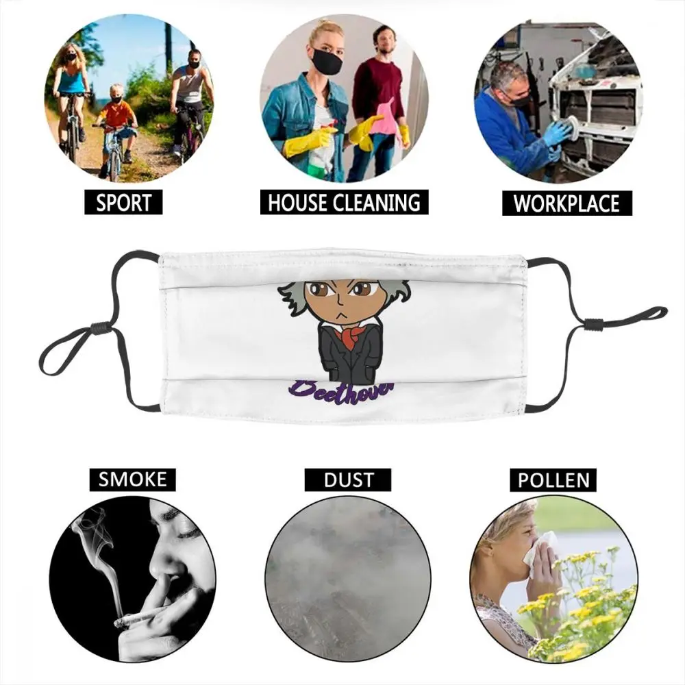 Classical Composers Ludwig Van Beethoven Reusable Mouth Face Mask Anti Haze Anti Dust Protection Cover Respirator Mouth Muffle
Classical Composers Ludwig Van Beethoven Reusable Mouth Face Mask Anti Haze Anti Dust Protection Cover Respirator Mouth Muffle