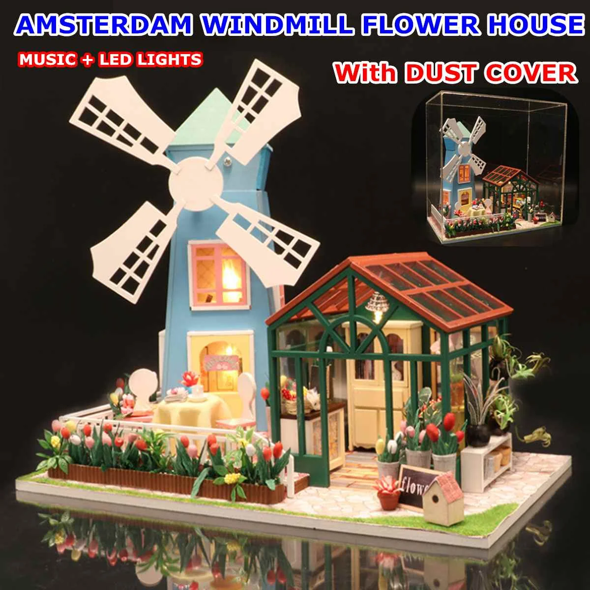 Кукольный дом «сделай сам» со светодиодной подсветкой, миниатюрный 3D Деревянный миниатюрный дом, дом с ветряной мельницей, кукольный дом, и...
Кукольный дом «сделай сам» со светодиодной подсветкой, миниатюрный 3D Деревянный миниатюрный дом, дом с ветряной мельницей, кукольный дом, и...