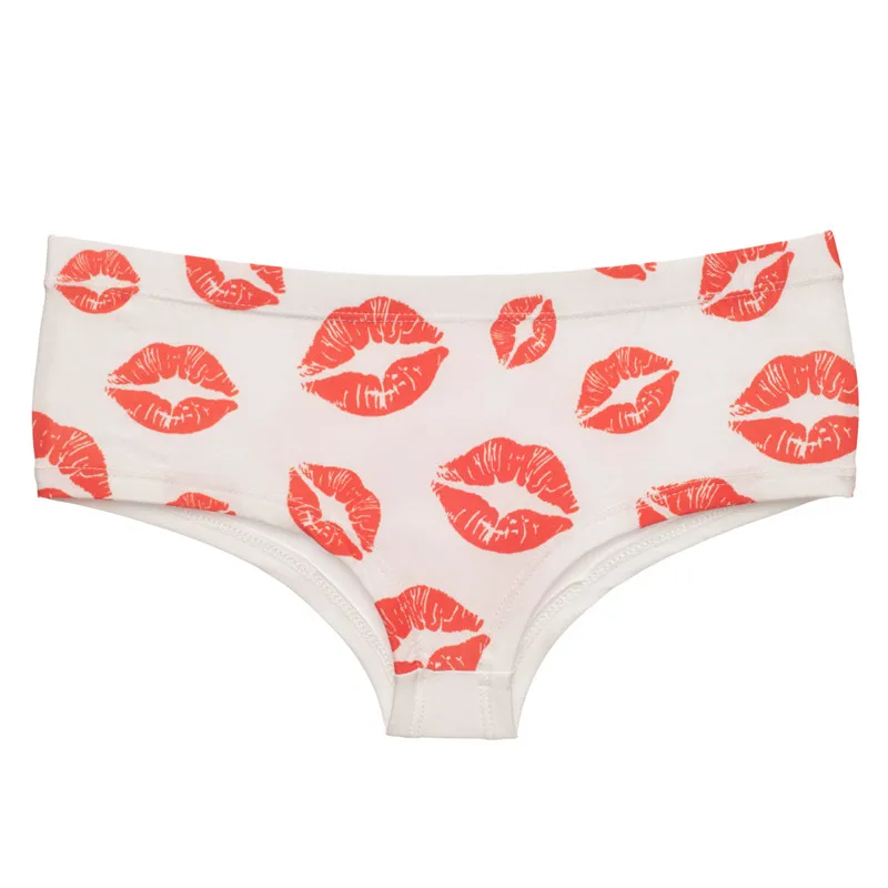 DeanFire 3D Panties sexy Underwear kiss my Print Kawaii Women Push Up Briefs lingerie thong for female
DeanFire 3D Panties sexy Underwear kiss my Print Kawaii Women Push Up Briefs lingerie thong for female