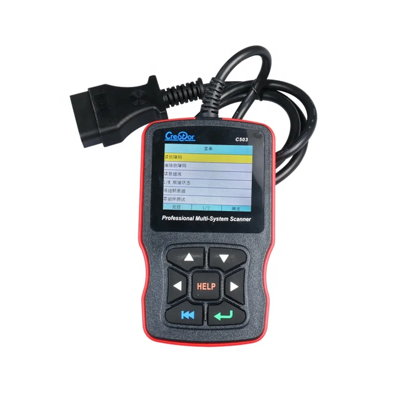 Obd2 Crane Computer Fault Detector Vehicle Fault Decoder Maintenance Zero Instrument C503
Obd2 Crane Computer Fault Detector Vehicle Fault Decoder Maintenance Zero Instrument C503