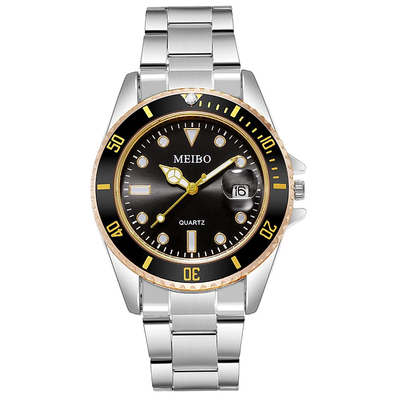 2020 New Men's Watch Luxury Business Watch Blue Dial Date Watch Men Stainless Steel Band Fashion Wrist Watch relogio masculino
2020 New Men's Watch Luxury Business Watch Blue Dial Date Watch Men Stainless Steel Band Fashion Wrist Watch relogio masculino