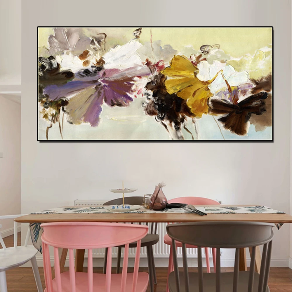 Nordic Modern Abstract Art Flower Print Canvas Oil Paintings Pop Art Poster Landscape Prints Wall Picture for Live Room Decor
Nordic Modern Abstract Art Flower Print Canvas Oil Paintings Pop Art Poster Landscape Prints Wall Picture for Live Room Decor