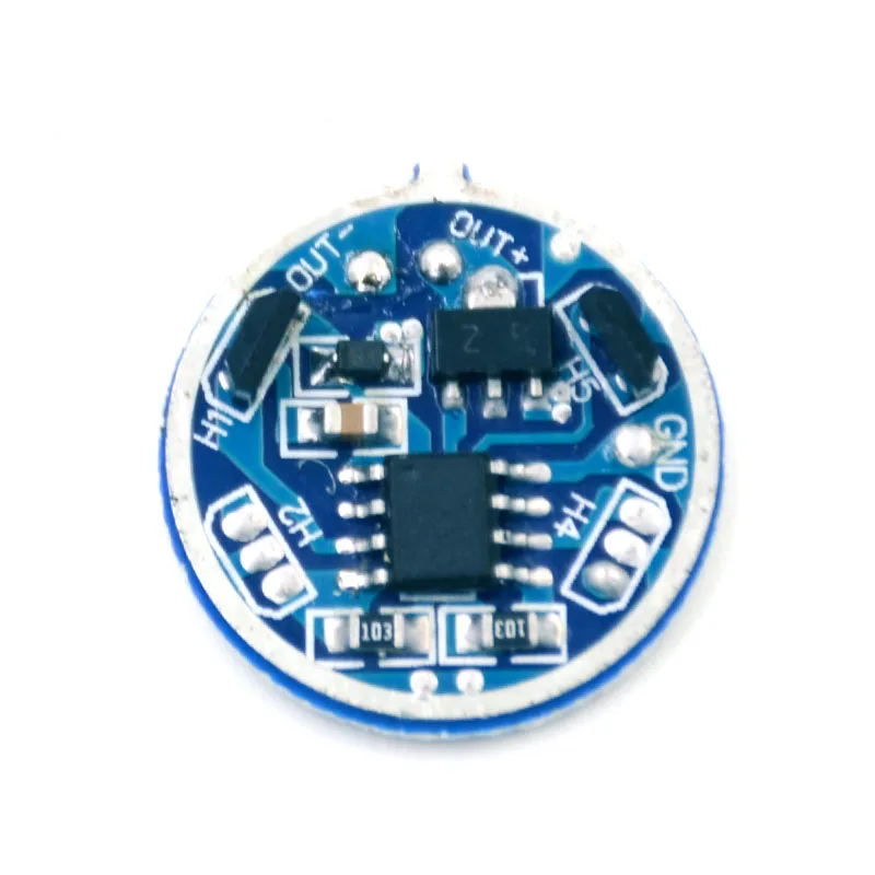 JYL-9804 Magnetically Controlled Flashlight Drive Plate PCB Work with 1PC 18650 Battery and T6 Q5 R5 U2 XPE LED Driver Board
JYL-9804 Magnetically Controlled Flashlight Drive Plate PCB Work with 1PC 18650 Battery and T6 Q5 R5 U2 XPE LED Driver Board
