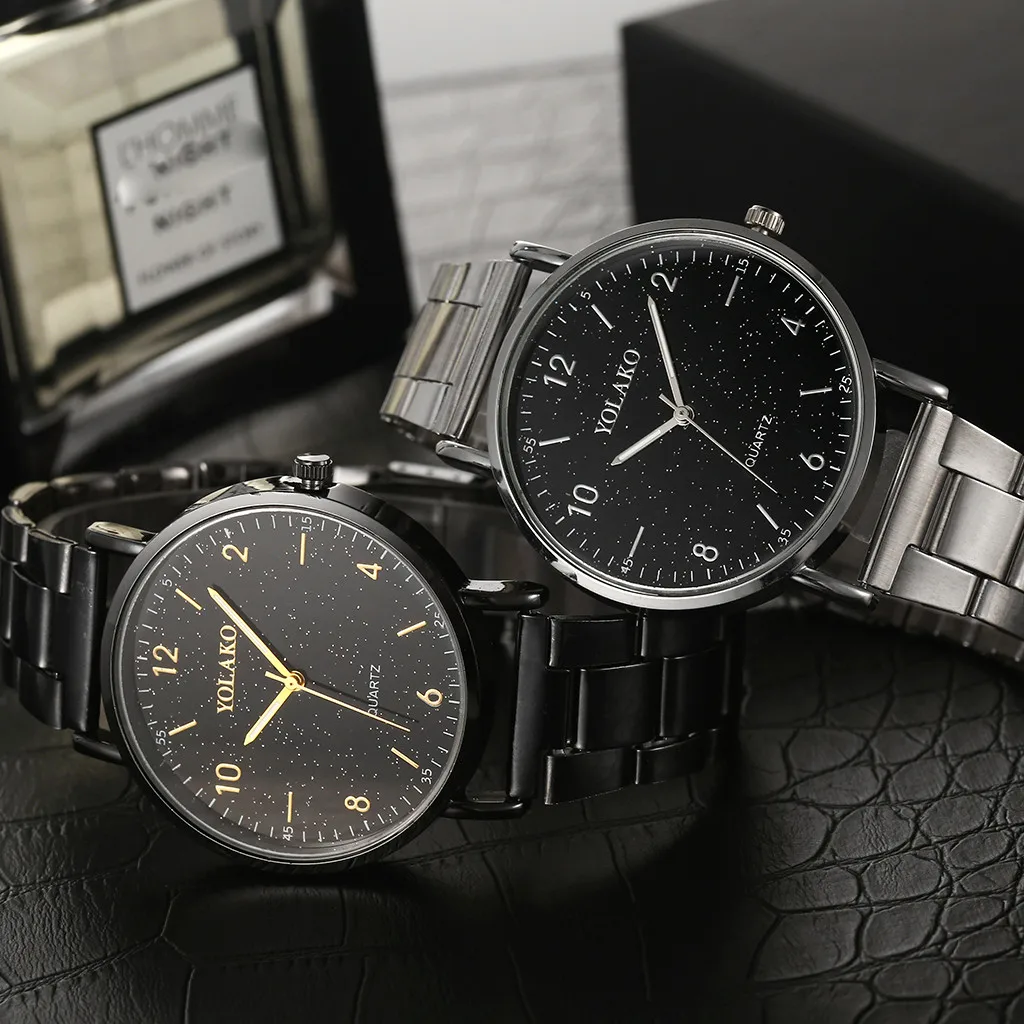 Casual Starry Sky Ladies Watches Simple Stainless Steel Band Women Quartz Wrist Watch Fashion Clock Couple Gifts reloj mujer /d
Casual Starry Sky Ladies Watches Simple Stainless Steel Band Women Quartz Wrist Watch Fashion Clock Couple Gifts reloj mujer /d