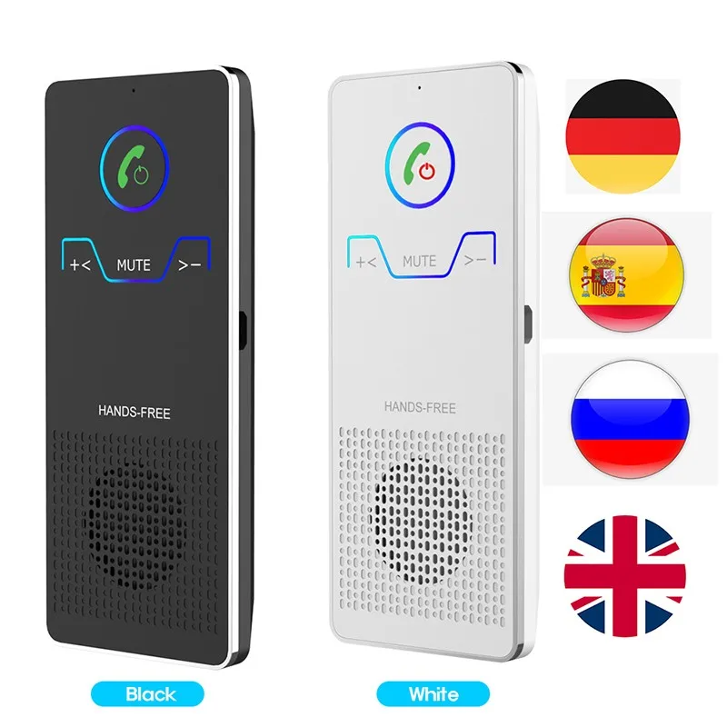 SP01 Car Sun Visor Bluetooth 5.0 ABS Plating Hands-free Bluetooth 5.0 Speaker For Car Wireless Hand Free Calling Christmas Gift
SP01 Car Sun Visor Bluetooth 5.0 ABS Plating Hands-free Bluetooth 5.0 Speaker For Car Wireless Hand Free Calling Christmas Gift