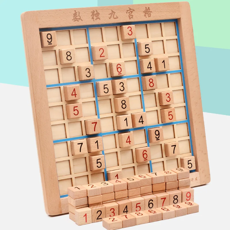 Jiugongge интеллектуальная игра Судоку детская развивающая игрушка настольная детская игра 
Jiugongge интеллектуальная игра Судоку детская развивающая игрушка настольная детская игра