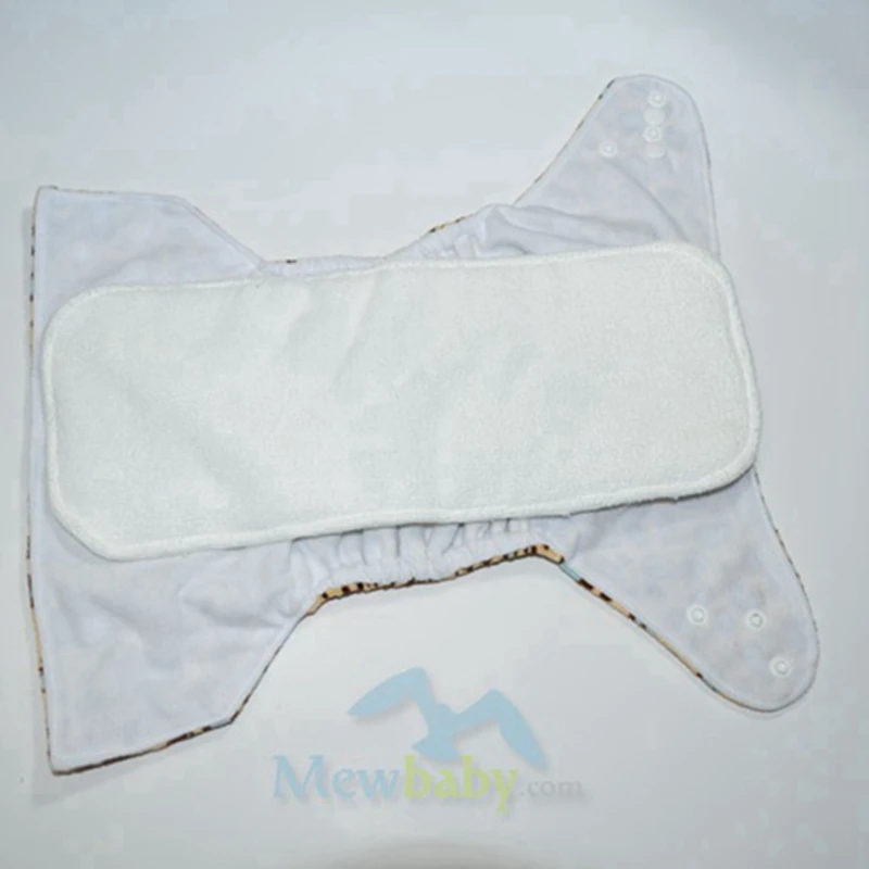 PUL Waterproof Breathable Minky Baby Cloth Diaper With 1pc 3-layer Microfiber diaper Insert FR2
PUL Waterproof Breathable Minky Baby Cloth Diaper With 1pc 3-layer Microfiber diaper Insert FR2