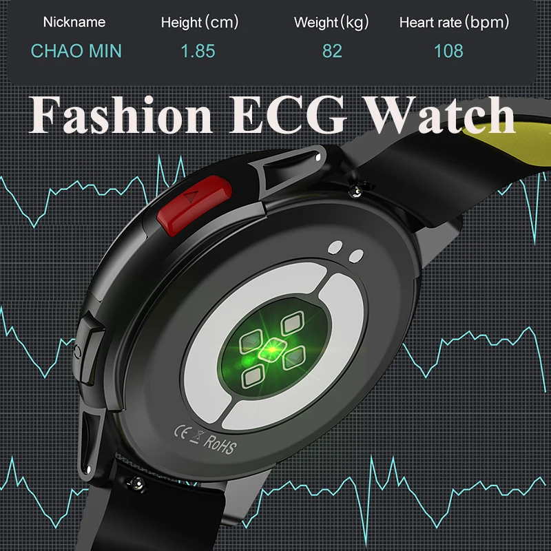 ECG PPG smart watch Men smart band bracelet ip67 Heart Rate Blood Pressure Monitor wristband smartwatch 1.2 inch PK BR4 MX9 e18
ECG PPG smart watch Men smart band bracelet ip67 Heart Rate Blood Pressure Monitor wristband smartwatch 1.2 inch PK BR4 MX9 e18
