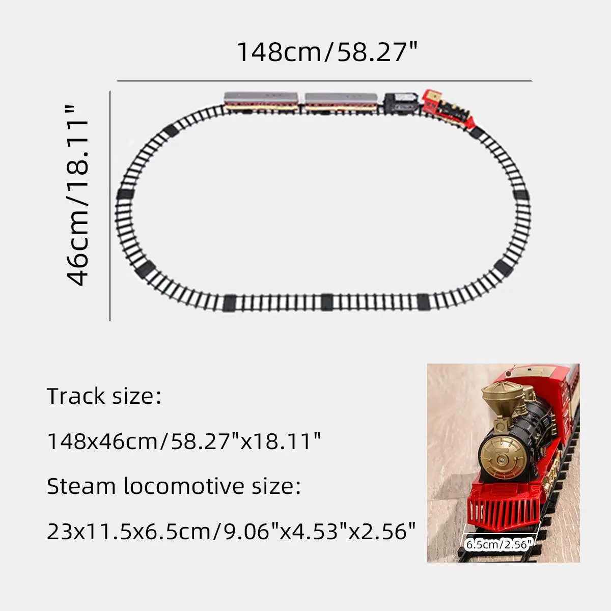 Classic Electric Train Toy Railway Motorized Train DIY Track Set Steam RC Trains Electrique Transportation Toys For Children
Classic Electric Train Toy Railway Motorized Train DIY Track Set Steam RC Trains Electrique Transportation Toys For Children