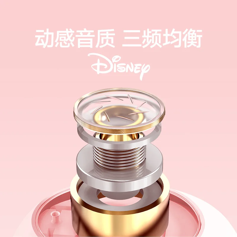 Disney Snow White Wireless Bluetooth-compatible Headphones In-Ear Headphones Noise Reduction Cute Girl Heart Headphones
Disney Snow White Wireless Bluetooth-compatible Headphones In-Ear Headphones Noise Reduction Cute Girl Heart Headphones