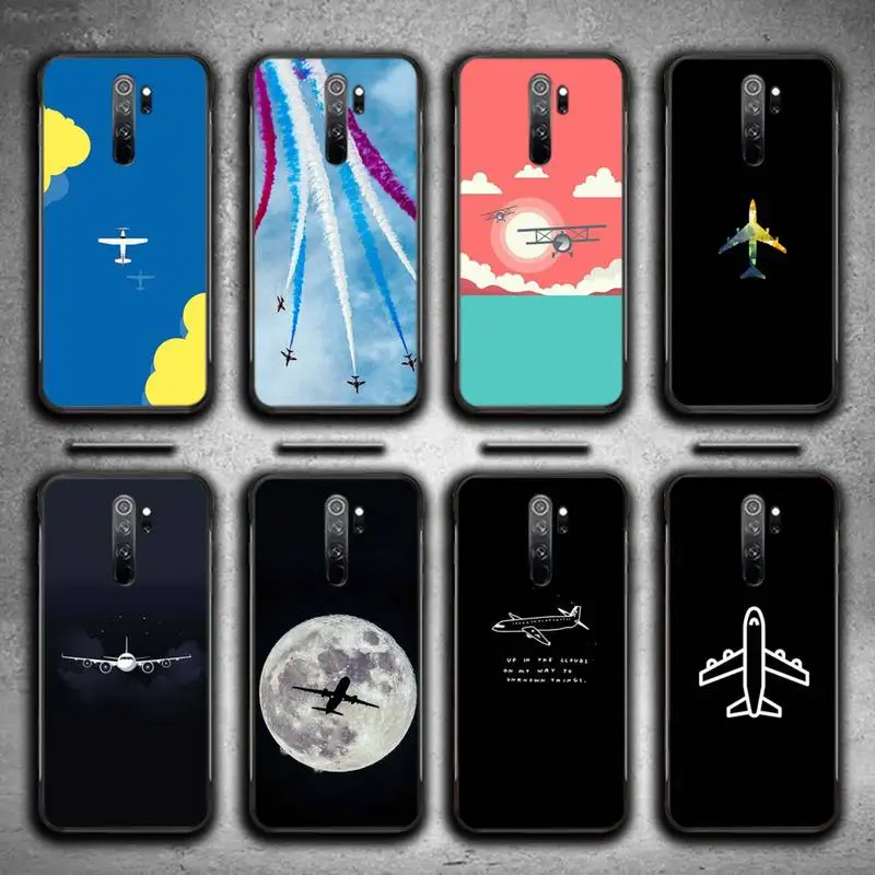 Airplane Flying Pattern Soft Phone Case For Redmi 7 8 9 A K20 30 Pro Note 8 9 Pro 9s
Airplane Flying Pattern Soft Phone Case For Redmi 7 8 9 A K20 30 Pro Note 8 9 Pro 9s