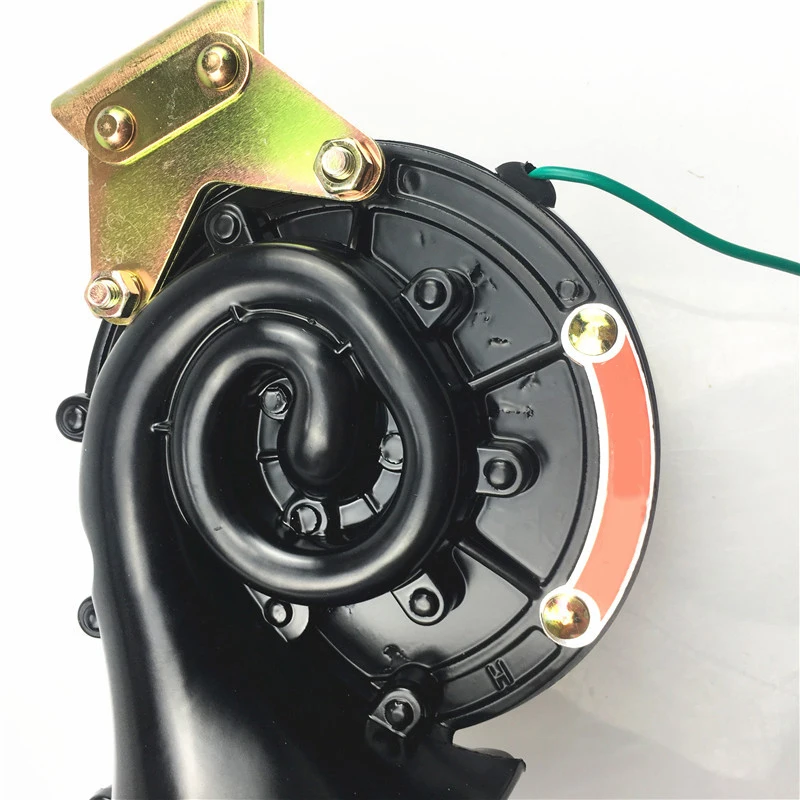 Onever 300DB 12V 24V Black Electric Snail Horn Air Horn Raging Sound Car Styling Loud For Car Motorcycle Truck Boat Durable New
Onever 300DB 12V 24V Black Electric Snail Horn Air Horn Raging Sound Car Styling Loud For Car Motorcycle Truck Boat Durable New