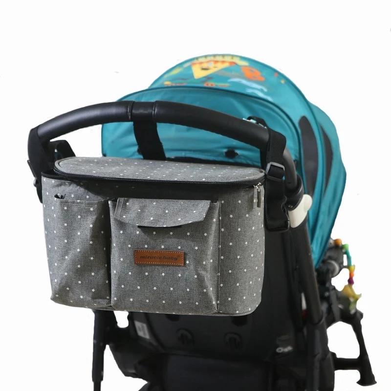 Baby Stroller Organizer Bag Mummy Diaper Bag Hook Baby Carriage Waterproof Large Capacity Stroller Accessories Travel Nappy
Baby Stroller Organizer Bag Mummy Diaper Bag Hook Baby Carriage Waterproof Large Capacity Stroller Accessories Travel Nappy