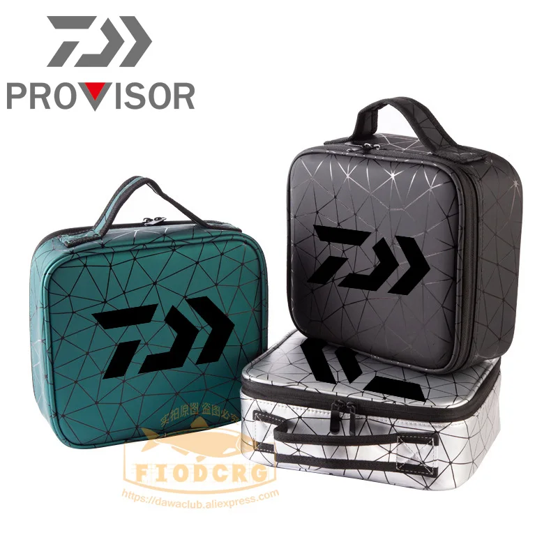 2022 New Daiwa Professional Fishing Box Waterproof Partition Bags Men Large-capacity Rhombic PU Storage Box
2022 New Daiwa Professional Fishing Box Waterproof Partition Bags Men Large-capacity Rhombic PU Storage Box